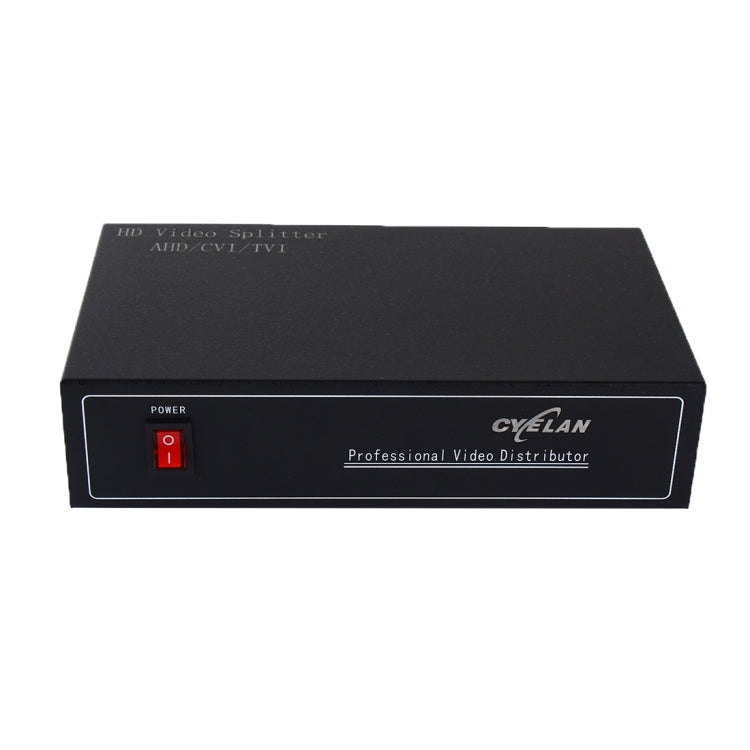 Divisor de señal de vídeo coaxial AHD / CVI / TVI 1 en 8, 1 into 8