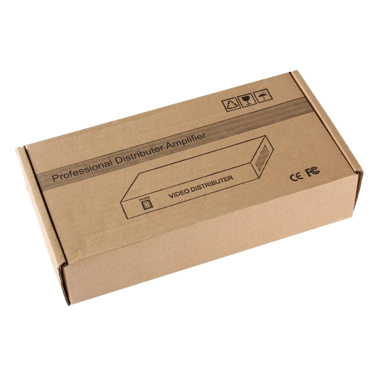 Divisor de señal de vídeo coaxial AHD / CVI / TVI 2 en 4, 2 into 4