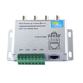 Balun de vídeo pasivo HD204A HD-CVI/TVI/AHD CCTV 4CH, HD204A