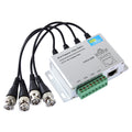 HD204A-F HD-CVI/TVI/AHD CCTV 4CH UTP Balun de vídeo pasivo, HD204A-F