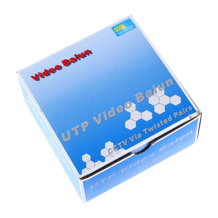 HD204A-F HD-CVI/TVI/AHD CCTV 4CH UTP Balun de vídeo pasivo, HD204A-F