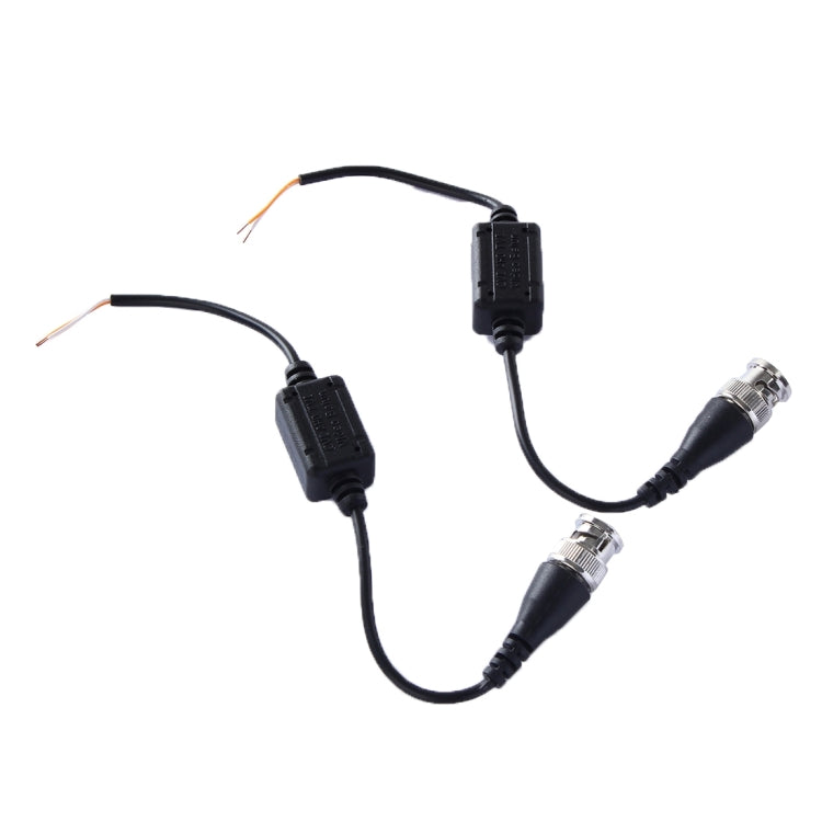 2 PCS HD3015 Transceptor pasivo CVI/TVI/AHD impermeable Coaxial Balun de vídeo, HD3015
