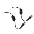 2 PCS HD3015 Transceptor pasivo CVI/TVI/AHD impermeable Coaxial Balun de vídeo, HD3015