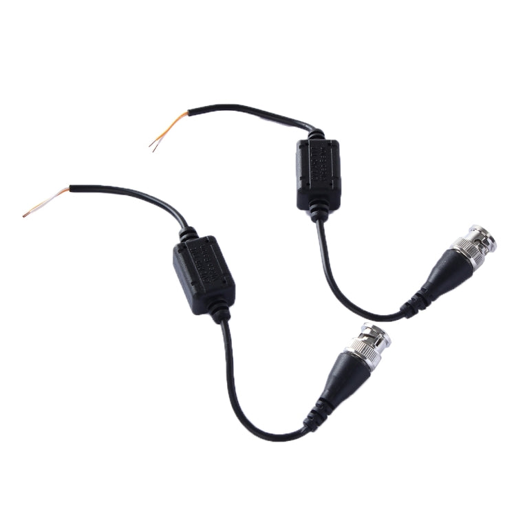 2 PCS HD3015 Transceptor pasivo CVI/TVI/AHD impermeable Coaxial Balun de vídeo, HD3015