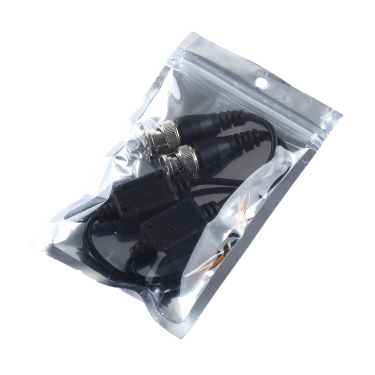 2 PCS HD3015 Transceptor pasivo CVI/TVI/AHD impermeable Coaxial Balun de vídeo, HD3015