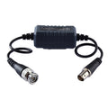 HD CVI/TVI/AHD Aislador de bucle de tierra coaxial Balun de vídeo BNC macho a hembra Anti-interferencia, Video Balun