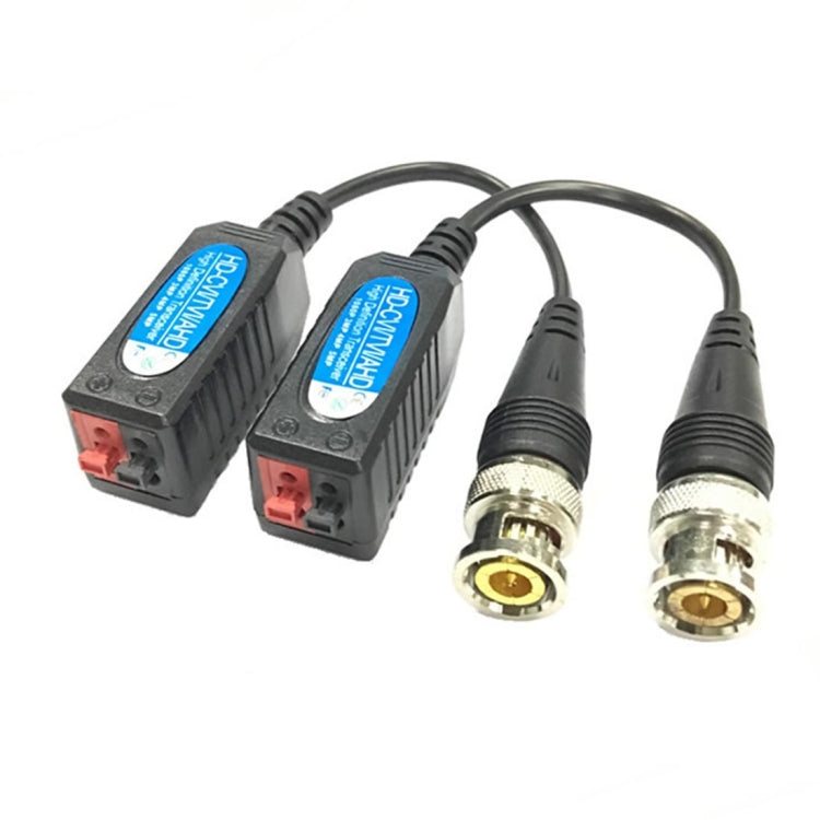 2 uds Anpwoo 200TC transceptor pasivo Balun de vídeo tipo sin tornillos HD-CVI/AHD/TVI 1CH, 200TC