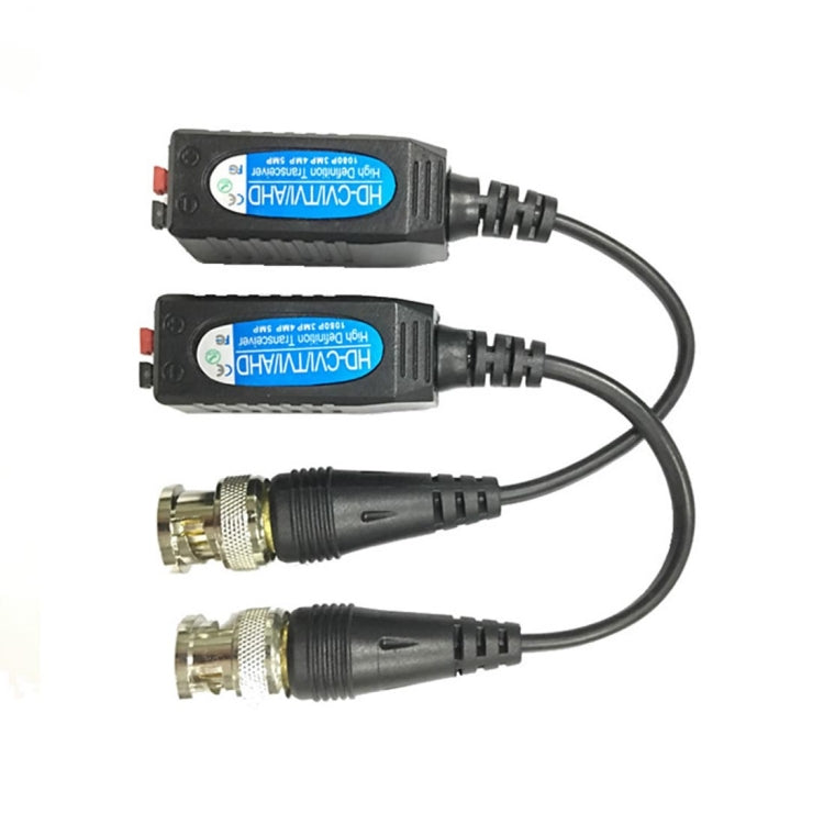 2 uds Anpwoo 200TC transceptor pasivo Balun de vídeo tipo sin tornillos HD-CVI/AHD/TVI 1CH, 200TC