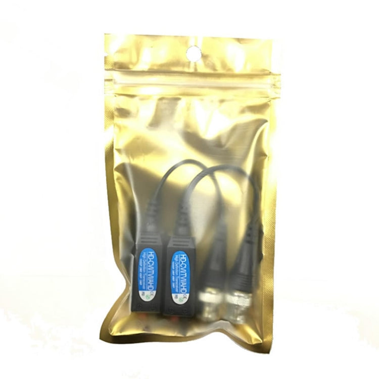 2 uds Anpwoo 200TC transceptor pasivo Balun de vídeo tipo sin tornillos HD-CVI/AHD/TVI 1CH, 200TC