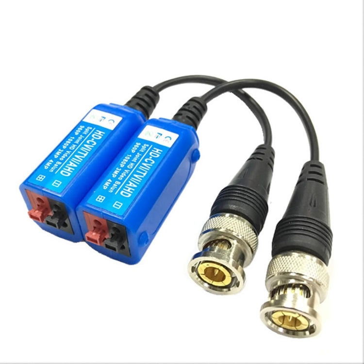 2 uds Anpwoo 210C empalme tipo sin tornillos Coaxial HD-CVI/AHD/TVI 1CH transceptor pasivo Balun de vídeo, Video Balun