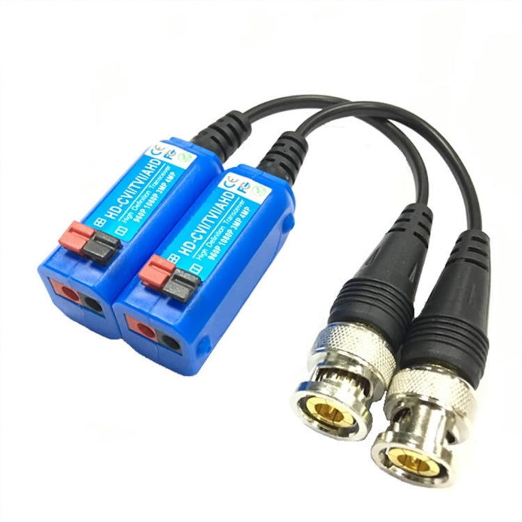 Transceptor pasivo Anpwoo 800C, prensa superior empalmable, sin tornillos, HD-CVI/AHD/HDVI, 1 canal, 2 uds., Passive Transceiver