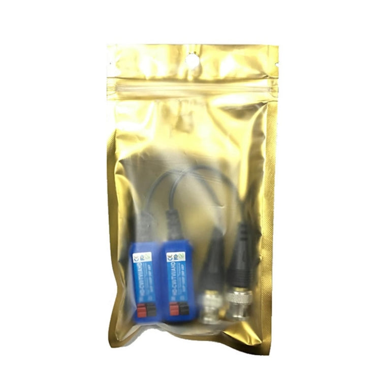 Transceptor pasivo Anpwoo 800C, prensa superior empalmable, sin tornillos, HD-CVI/AHD/HDVI, 1 canal, 2 uds., Passive Transceiver