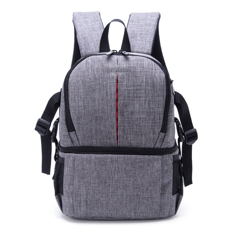 Mochila multifuncional impermeable de nailon para hombro, funda acolchada a prueba de golpes para cámara, bolsa para cámaras Nikon, Canon, DSLR