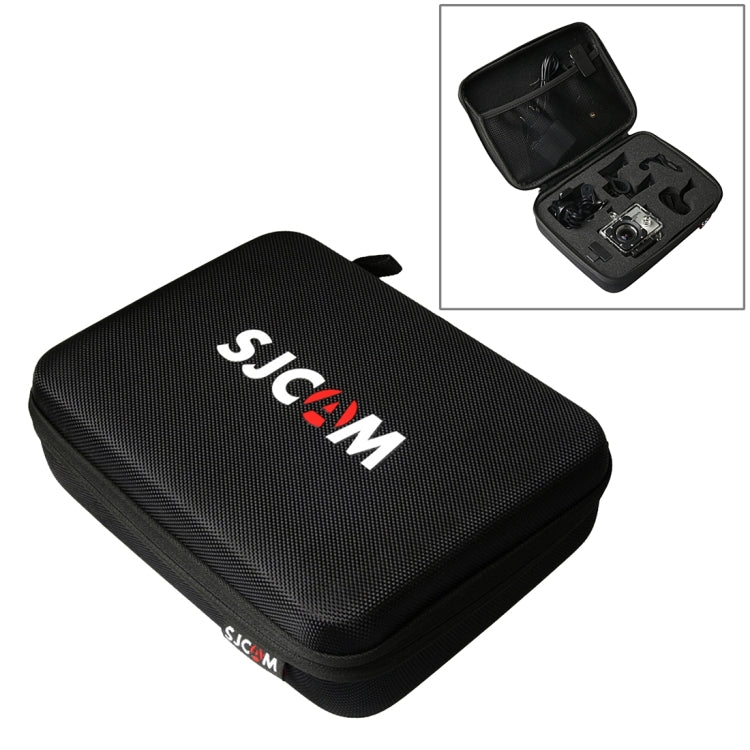 Bolsa para cámara portátil, resistente a los golpes, resistente a los golpes, resistente al desgaste, estuche de viaje para cámara de acción deportiva y palo selfie y otros accesorios SJCAM SJ4000 / SJ5000 / SJ6000 / SJ7000 / SJ8000 / SJ9000, tamaño: 2...