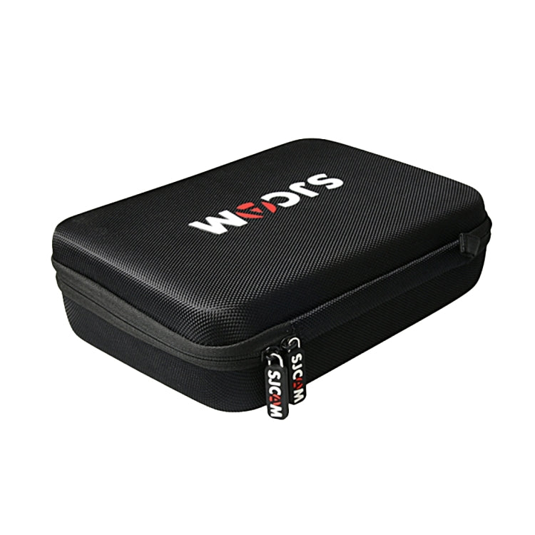 Bolsa para cámara portátil, resistente a los golpes, resistente a los golpes, resistente al desgaste, estuche de viaje para cámara de acción deportiva y palo selfie y otros accesorios SJCAM SJ4000 / SJ5000 / SJ6000 / SJ7000 / SJ8000 / SJ9000, tamaño: 2...