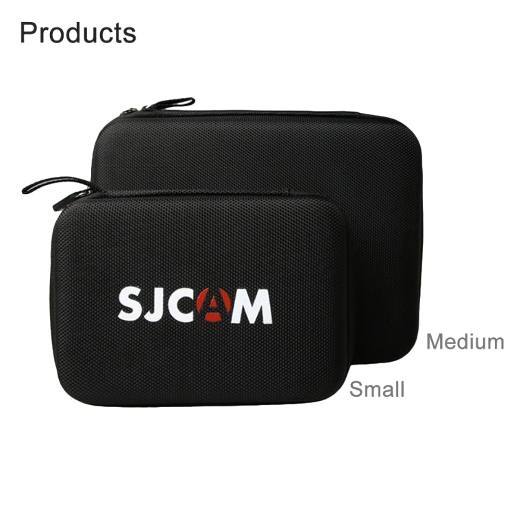 Bolsa para cámara portátil, resistente a los golpes, resistente a los golpes, resistente al desgaste, estuche de viaje para cámara de acción deportiva y palo selfie y otros accesorios SJCAM SJ4000 / SJ5000 / SJ6000 / SJ7000 / SJ8000 / SJ9000, tamaño: 2...