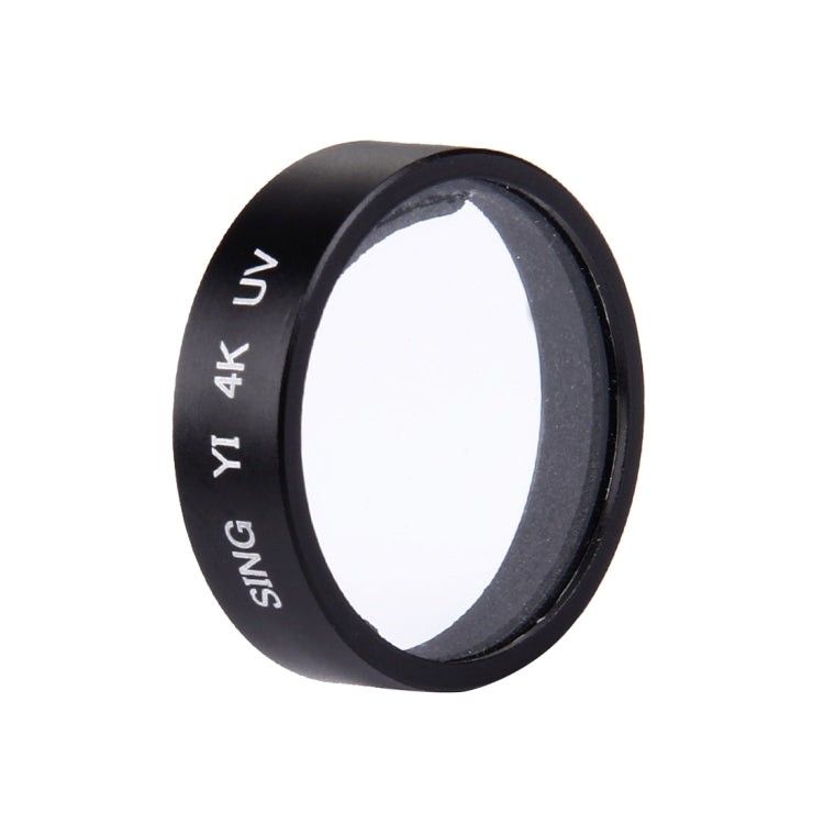 SING para Xiaomi Xiaoyi Yi II Cámara de acción deportiva Filtro UV profesional 4K, 4K UV Filter