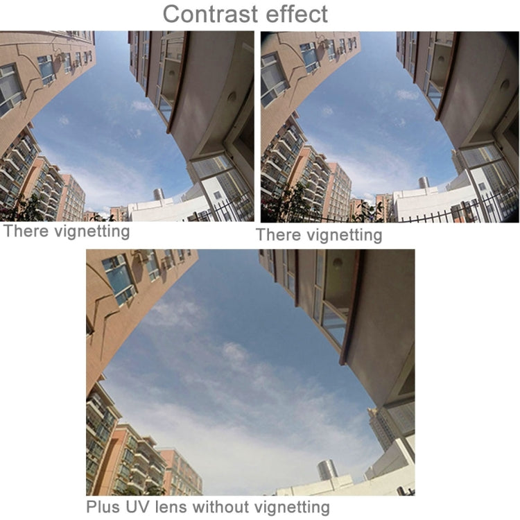 SING para Xiaomi Xiaoyi Yi II Cámara de acción deportiva Filtro UV profesional 4K, 4K UV Filter