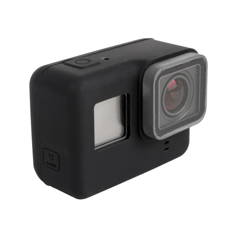 Para GoPro HERO5 carcasa de silicona funda protectora carcasa, Bare (W), Bare (R), Bare (P), Bare (L), Bare (G), Bare (RG), Bare (B)