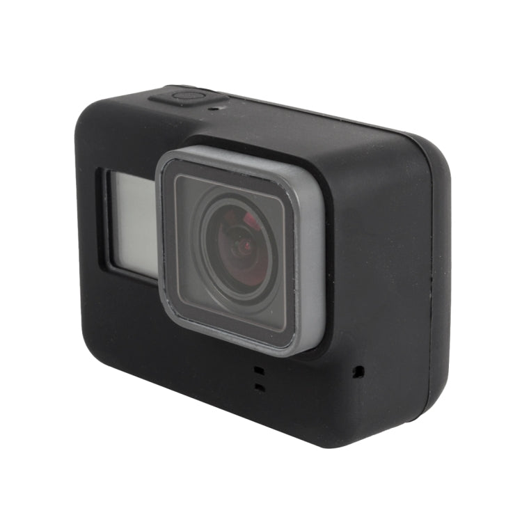Para GoPro HERO5 carcasa de silicona funda protectora carcasa, Bare (W), Bare (R), Bare (P), Bare (L), Bare (G), Bare (RG), Bare (B)