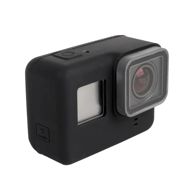 Para GoPro HERO5 carcasa de silicona funda protectora carcasa, Bare (W), Bare (R), Bare (P), Bare (L), Bare (G), Bare (RG), Bare (B)