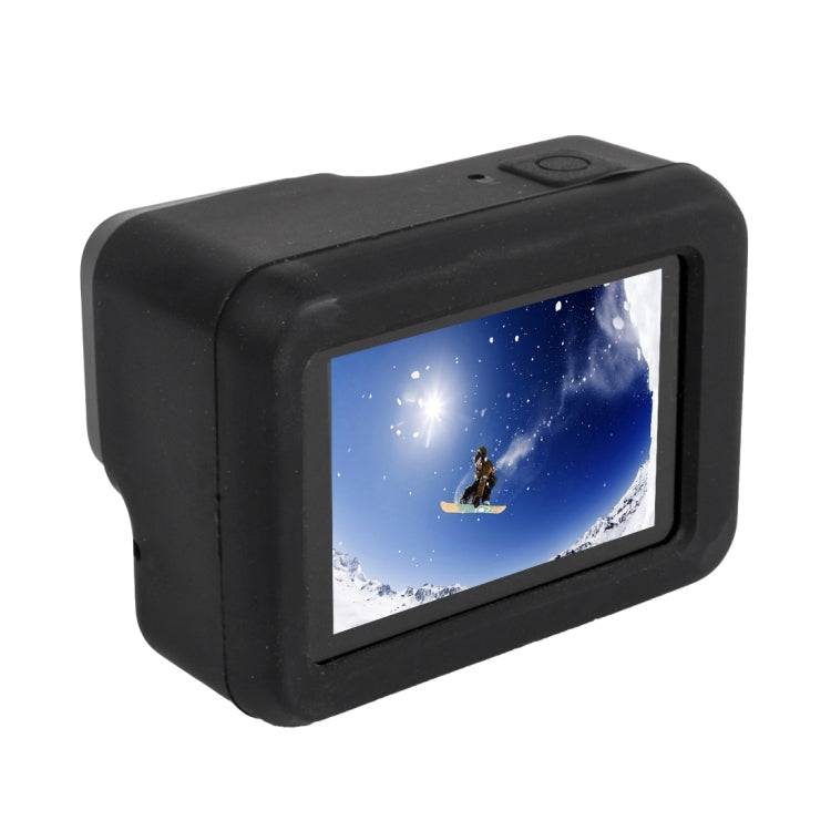Para GoPro HERO5 carcasa de silicona funda protectora carcasa, Bare (W), Bare (R), Bare (P), Bare (L), Bare (G), Bare (RG), Bare (B)