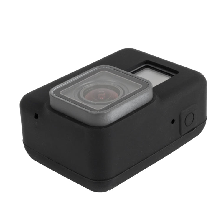 Para GoPro HERO5 carcasa de silicona funda protectora carcasa, Bare (W), Bare (R), Bare (P), Bare (L), Bare (G), Bare (RG), Bare (B)