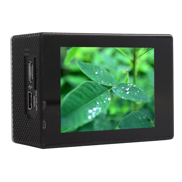 F60 Pantalla de 2,0 pulgadas Videocámara con cámara de acción deportiva WiFi gran angular de 170 grados con carcasa impermeable, compatible con tarjeta Micro SD de 64 GB, F60 (Yellow), F60 (White), F60 (Silver), F60 (Magenta), F60 (Blue), F60 (Gold)   ...