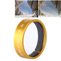 JUNESTAR para Xiaomi Xiaoyi Yi II 4K Cámara de acción deportiva Filtro UV profesional