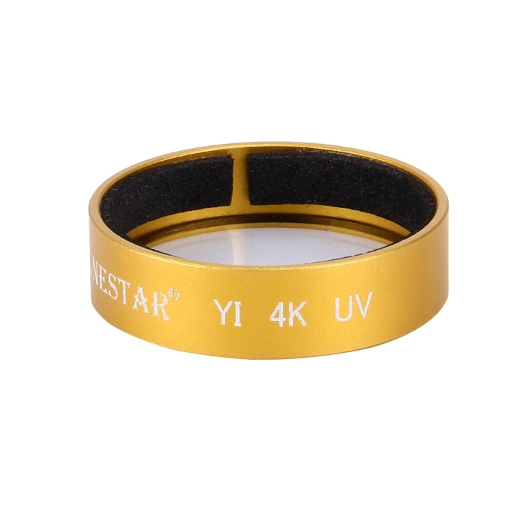 JUNESTAR para Xiaomi Xiaoyi Yi II 4K Cámara de acción deportiva Filtro UV profesional