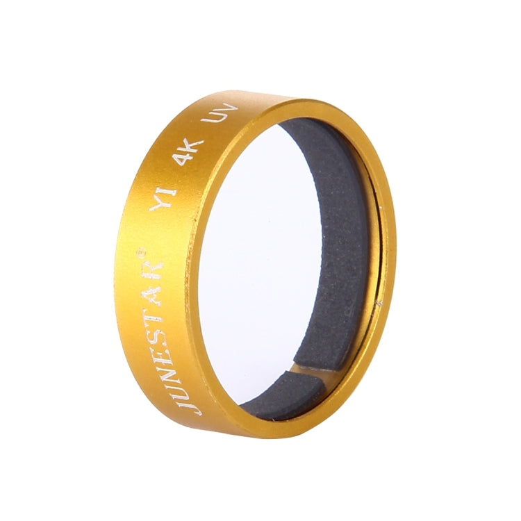 JUNESTAR para Xiaomi Xiaoyi Yi II 4K Cámara de acción deportiva Filtro UV profesional