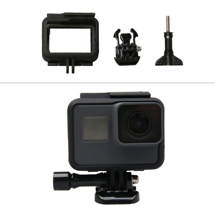 Para GoPro HERO5 cubierta de carcasa protectora de montaje de marco de borde estándar, HERO5
