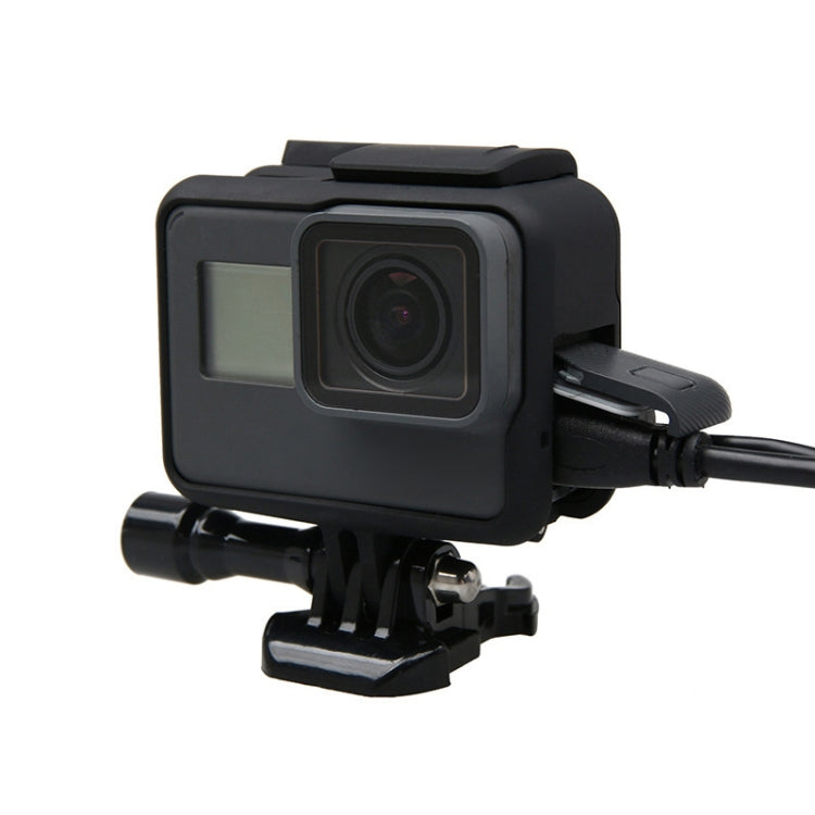 Para GoPro HERO5 cubierta de carcasa protectora de montaje de marco de borde estándar, HERO5