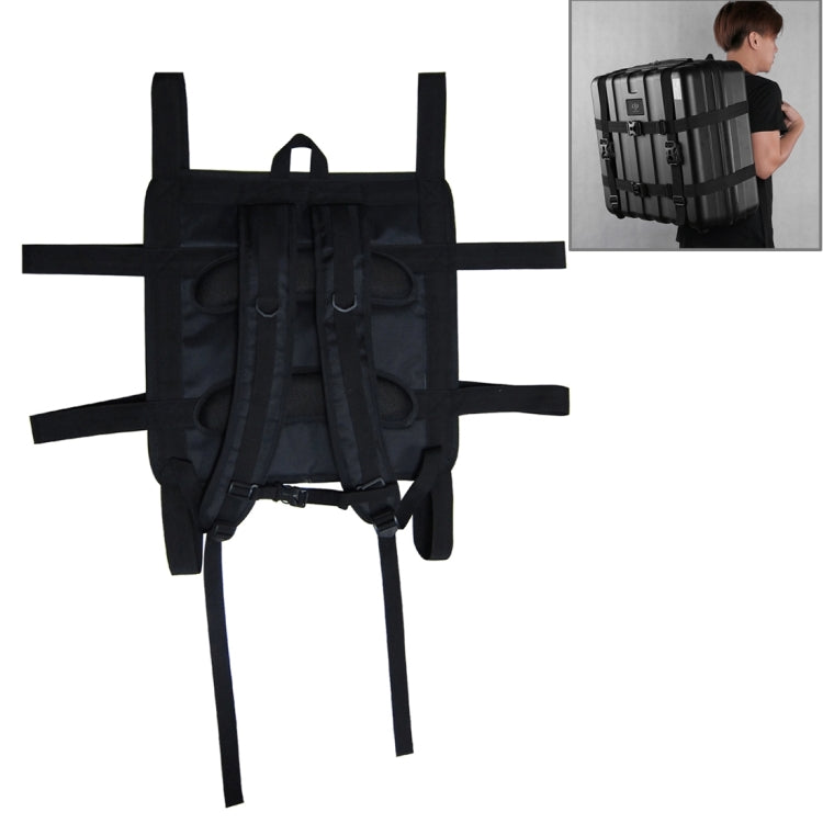 Cinturón con correa para mochila de hombro de viaje para DJI Inspire 1, tamaño: 42,0 x 43,0 cm (negro), For DJI Inspire 1