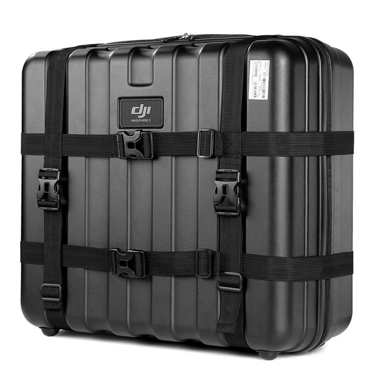 Cinturón con correa para mochila de hombro de viaje para DJI Inspire 1, tamaño: 42,0 x 43,0 cm (negro), For DJI Inspire 1