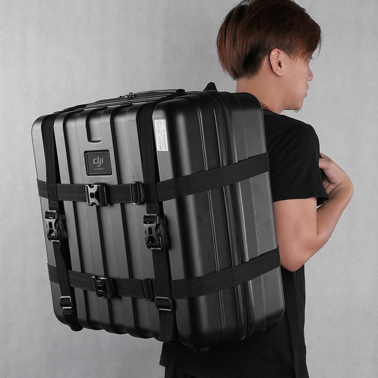Cinturón con correa para mochila de hombro de viaje para DJI Inspire 1, tamaño: 42,0 x 43,0 cm (negro), For DJI Inspire 1