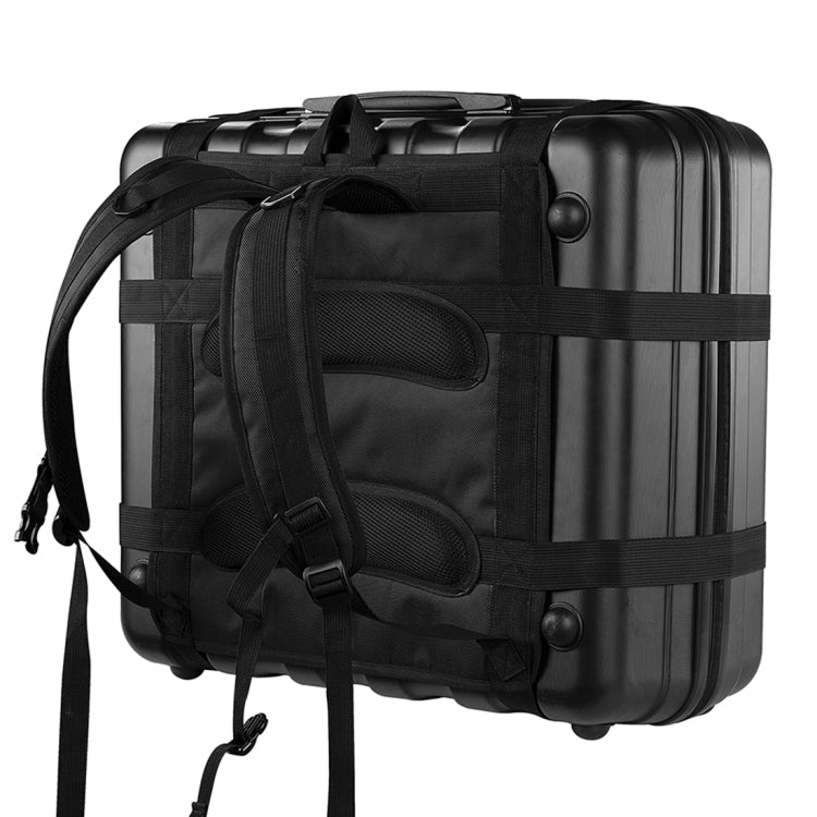 Cinturón con correa para mochila de hombro de viaje para DJI Inspire 1, tamaño: 42,0 x 43,0 cm (negro), For DJI Inspire 1