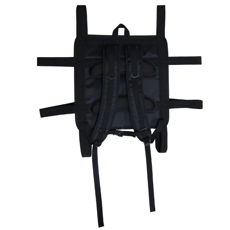 Cinturón con correa para mochila de hombro de viaje para DJI Inspire 1, tamaño: 42,0 x 43,0 cm (negro), For DJI Inspire 1