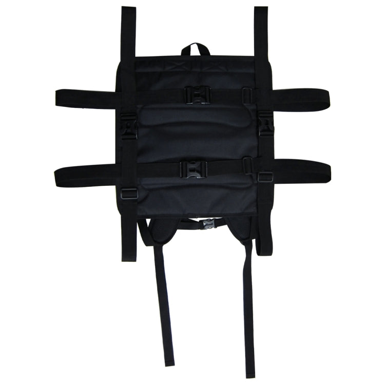 Cinturón con correa para mochila de hombro de viaje para DJI Inspire 1, tamaño: 42,0 x 43,0 cm (negro), For DJI Inspire 1