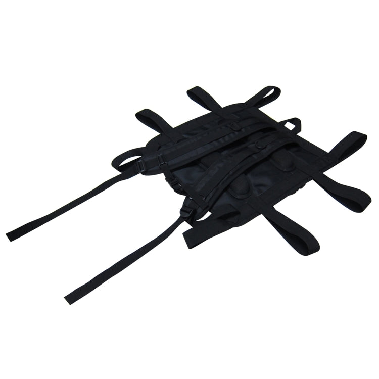 Cinturón con correa para mochila de hombro de viaje para DJI Inspire 1, tamaño: 42,0 x 43,0 cm (negro), For DJI Inspire 1