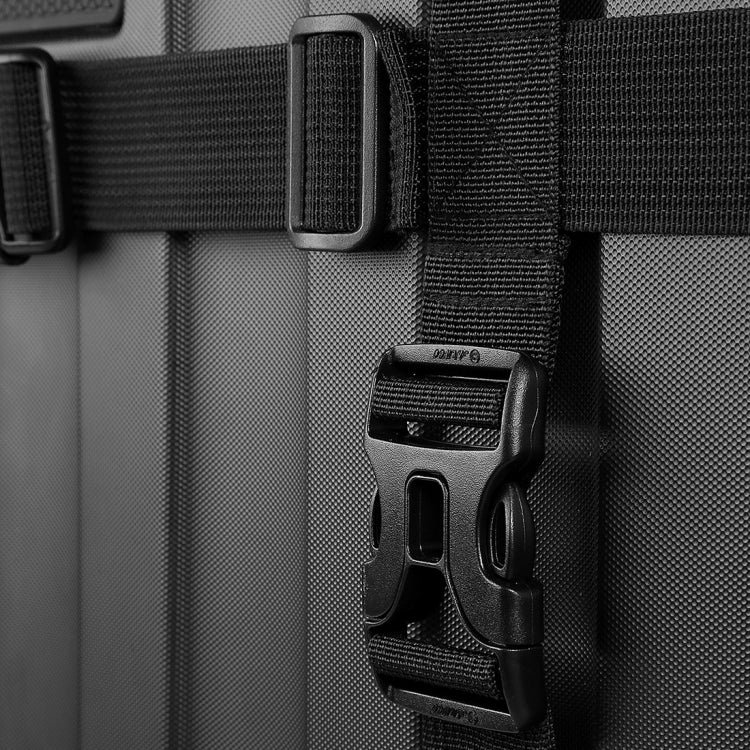 Cinturón con correa para mochila de hombro de viaje para DJI Inspire 1, tamaño: 42,0 x 43,0 cm (negro), For DJI Inspire 1