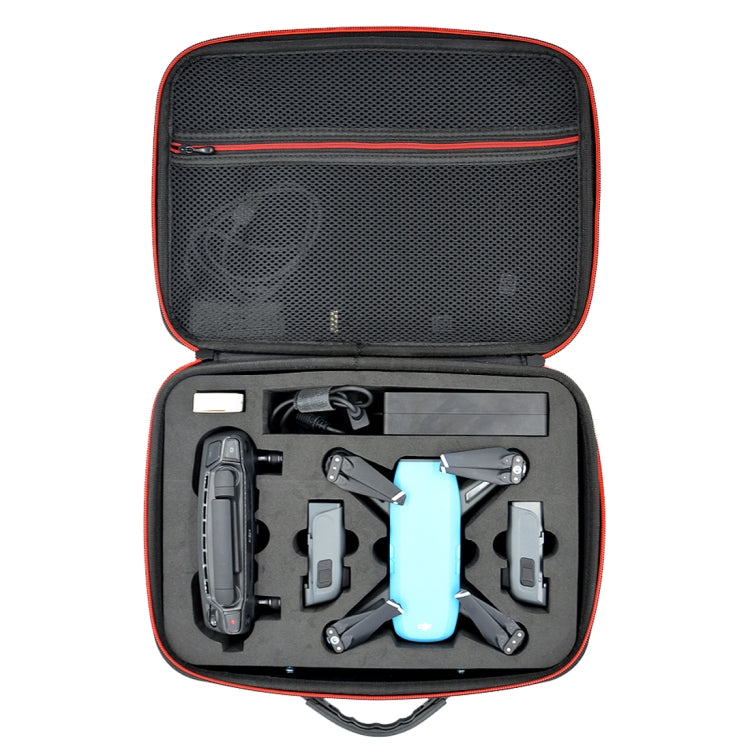 Estuche portátil impermeable a prueba de golpes PU EVA para DJI SPARK y accesorios, tamaño: 29 cm x 21 cm x 11 cm