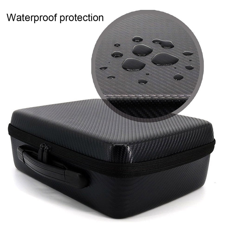 Estuche portátil impermeable a prueba de golpes PU EVA para DJI SPARK y accesorios, tamaño: 29 cm x 21 cm x 11 cm