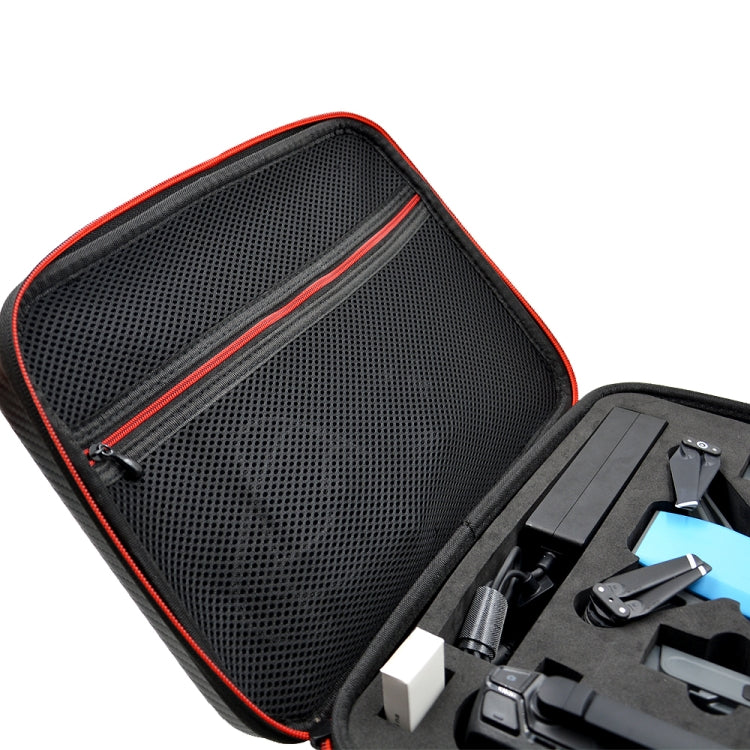 Estuche portátil impermeable a prueba de golpes PU EVA para DJI SPARK y accesorios, tamaño: 29 cm x 21 cm x 11 cm