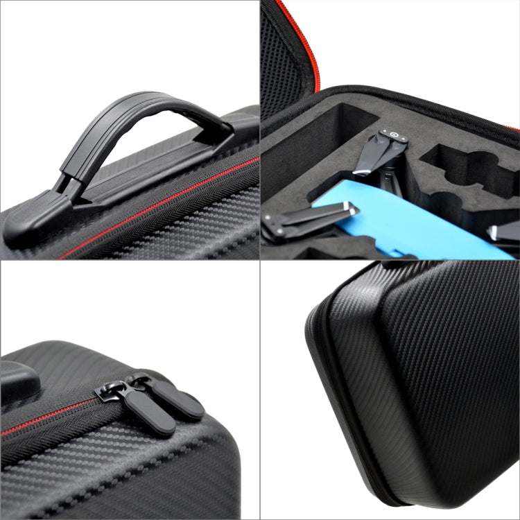 Estuche portátil impermeable a prueba de golpes PU EVA para DJI SPARK y accesorios, tamaño: 29 cm x 21 cm x 11 cm