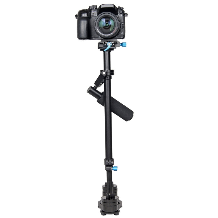 YELANGU S60L Estabilizador de mano de aluminio de 61 cm para cámara DSLR DV