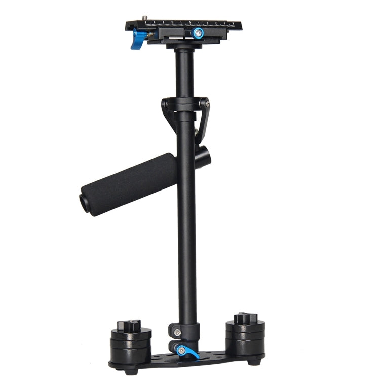 YELANGU S60L Estabilizador de mano de aluminio de 61 cm para cámara DSLR DV