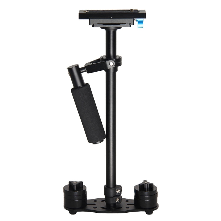 YELANGU S60L Estabilizador de mano de aluminio de 61 cm para cámara DSLR DV