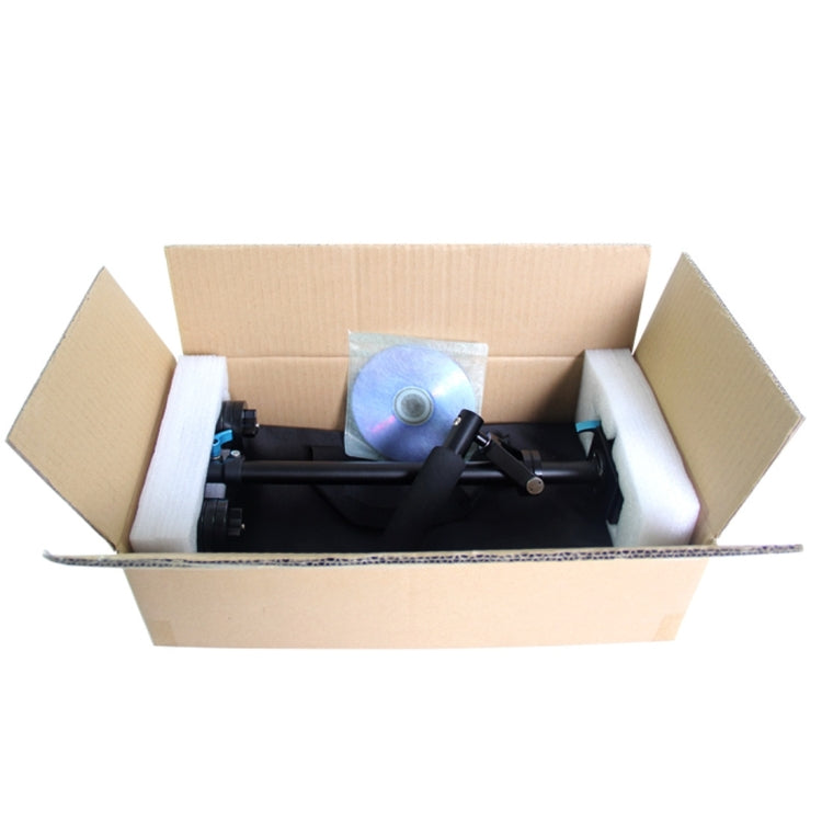 YELANGU S60L Estabilizador de mano de aluminio de 61 cm para cámara DSLR DV