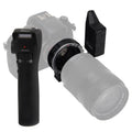 Aputure DEC LensRegain Adaptador de lente de enfoque de seguimiento remoto inalámbrico para cámara MFT, adaptador reductor focal 0.75X